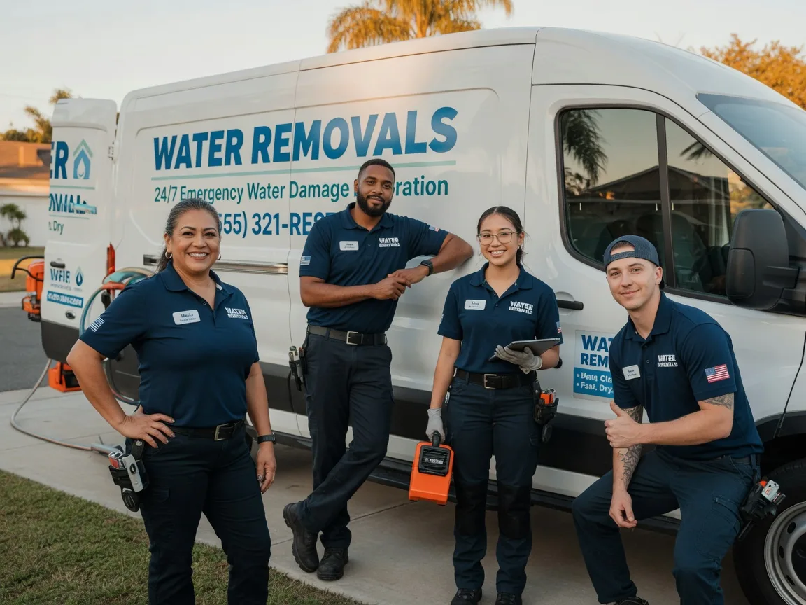 Water Removal company in Newberry Springs, CA