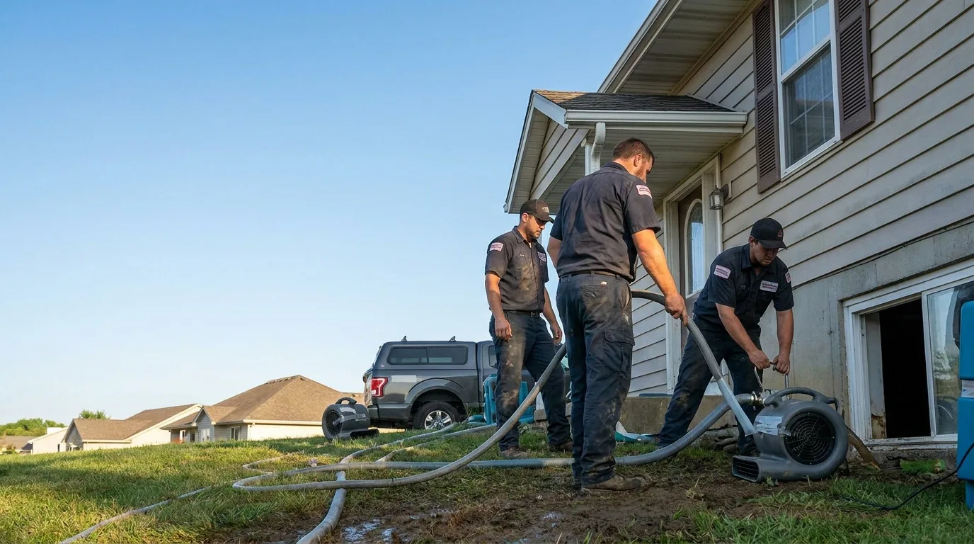Water Removal in Newberry Springs, CA near me